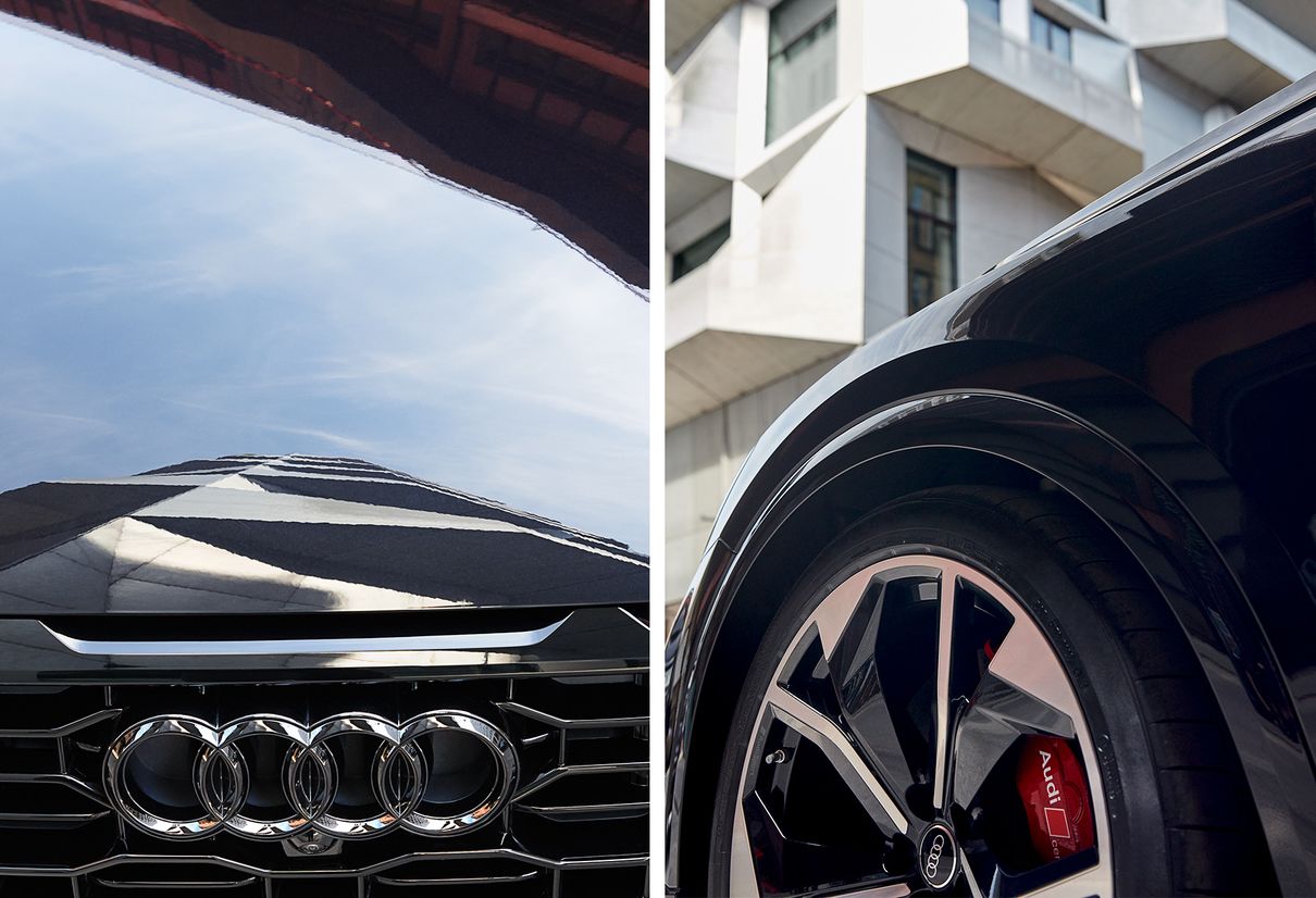 Audi RS Q8 front view 
